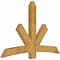 Ekena Millwork Alberta Rough Sawn Timber Gable Bracket, Western Red Cedar, 72"W x 48"H x 4"D x 6"F, 16/12 Pitch GBW072X48X0406ALB00RWR - alternate 3